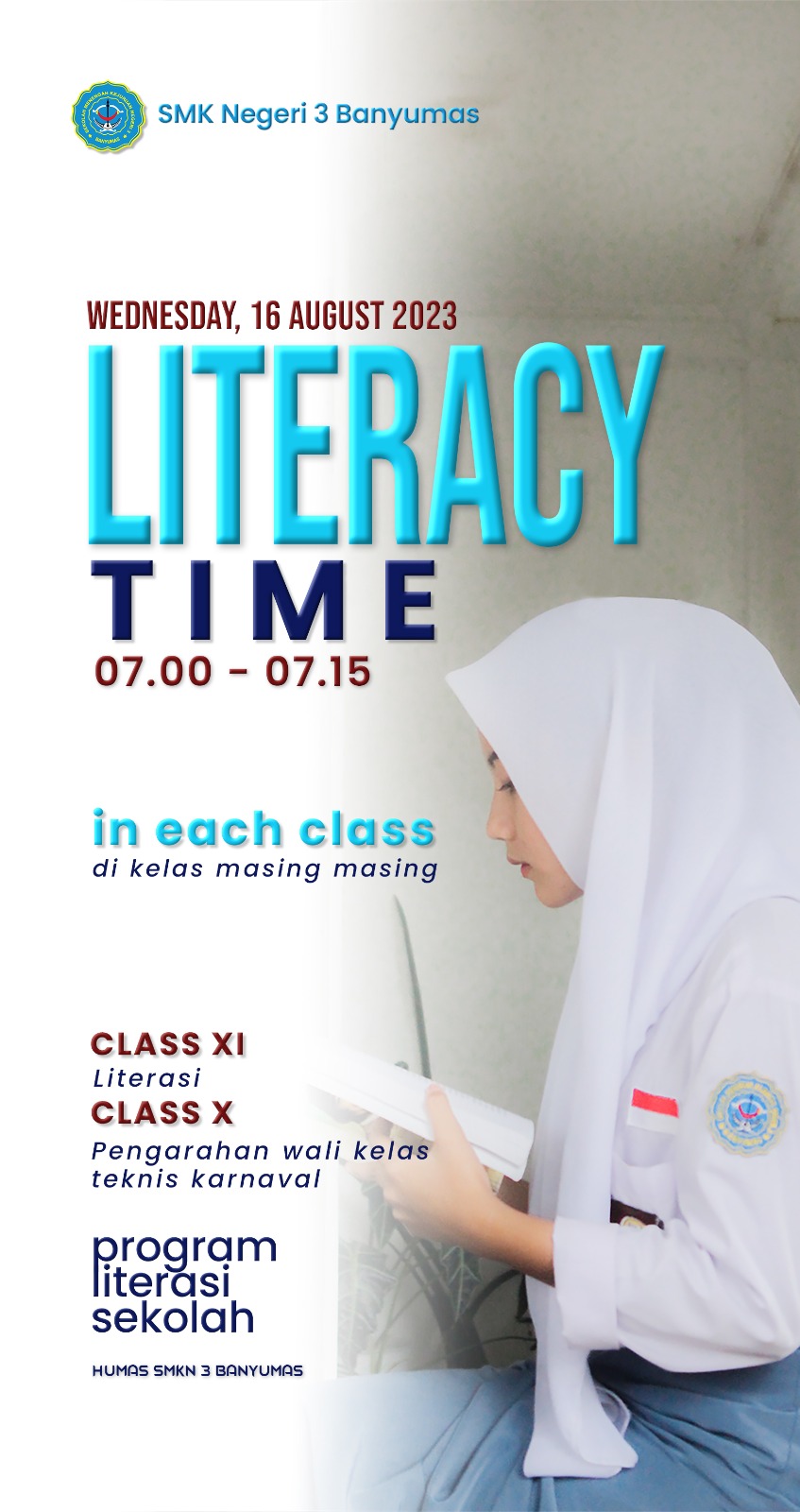 16 agustus 2023 literacy time